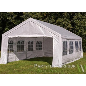 Partytent 4x8m 