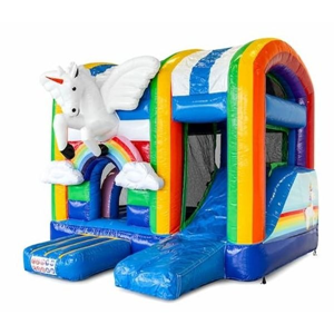 Speelkussen Multiplay Unicorn met dak