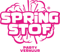 Springstof Partyverhuur Logo